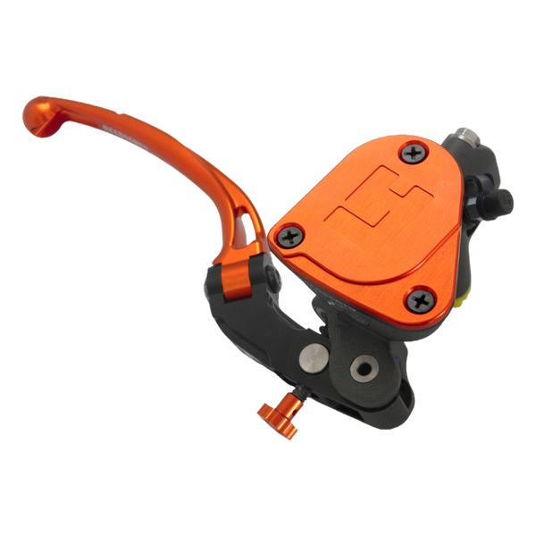 Accossato radial brake master cylinder PK027 with orange lever