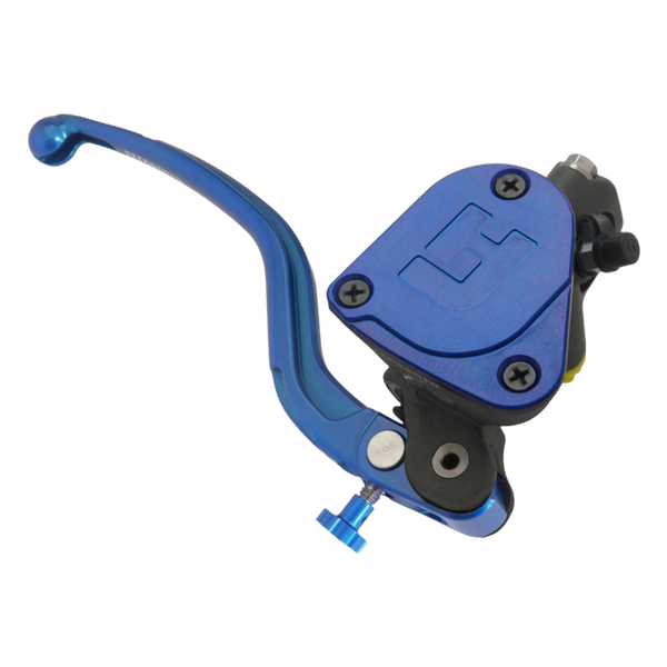 Accossato radial brake master cylinder PK028 with blue lever