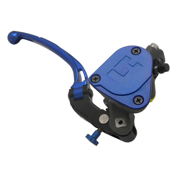 Accossato radial brake master cylinder PK030 with blue lever