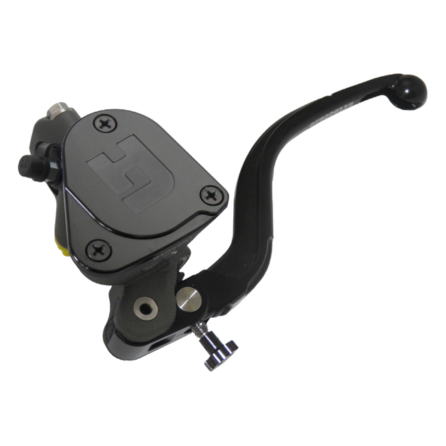 Accossato radial clutch master cylinder PK032 with black lever