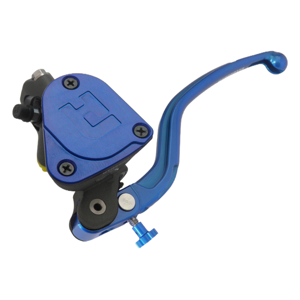 Accossato radial clutch master cylinder PK032 with blue lever
