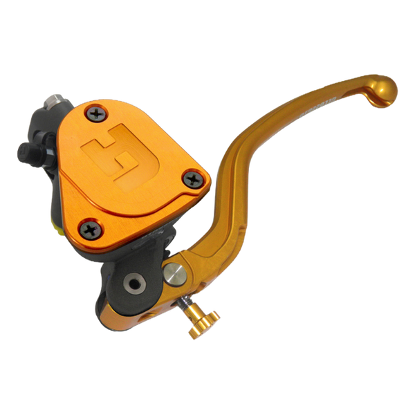 Accossato radial clutch master cylinder PK032 with gold lever