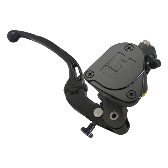 Accossato radial brake master cylinder PK033 with black lever