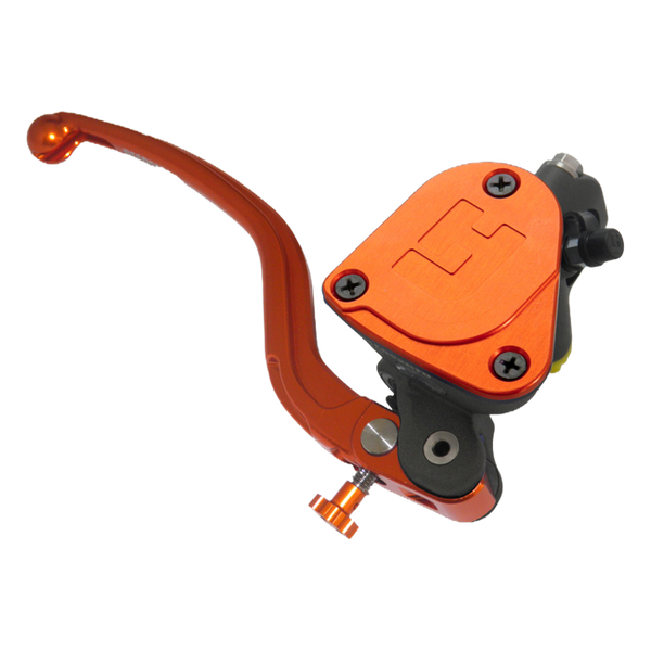 Accossato radial brake master cylinder PK034 with orange lever