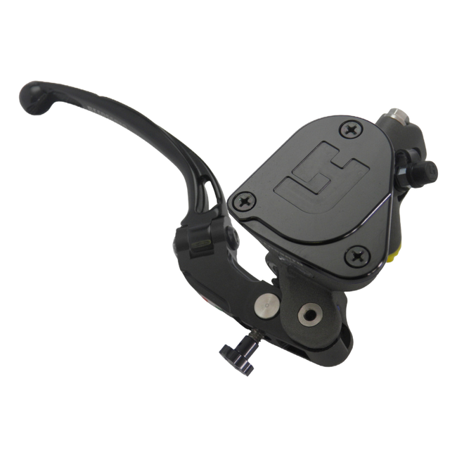 Accossato radial brake master cylinder PK035 with black lever