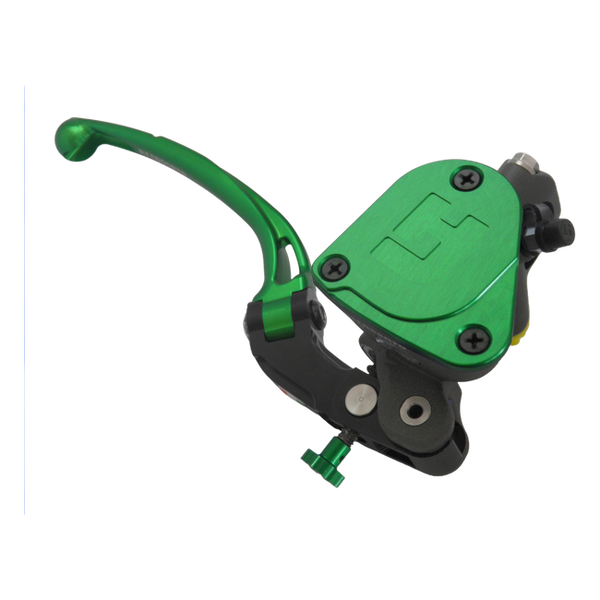 Accossato radial brake master cylinder PK035 with green lever