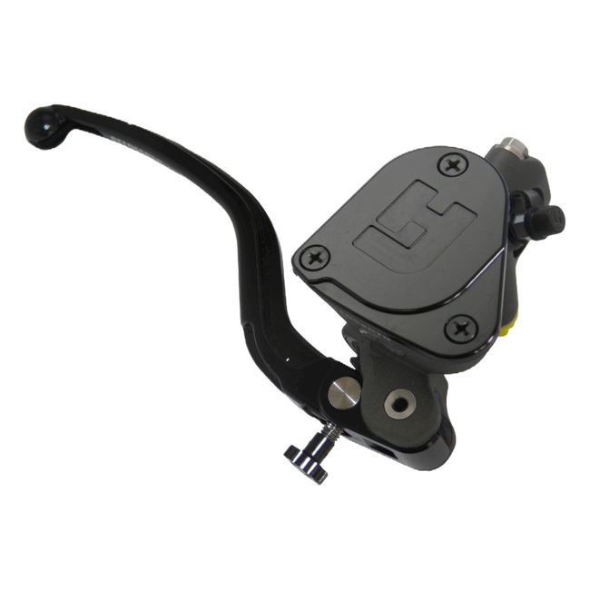 Accossato radial brake master cylinder PK039 with black lever