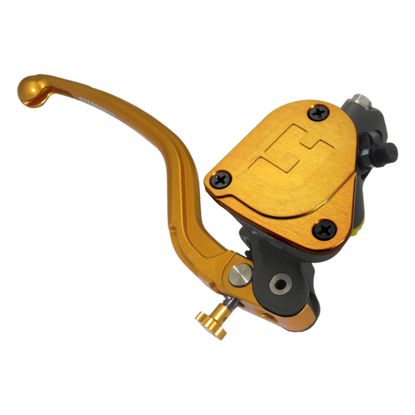 Accossato radial brake master cylinder PK039 with gold lever