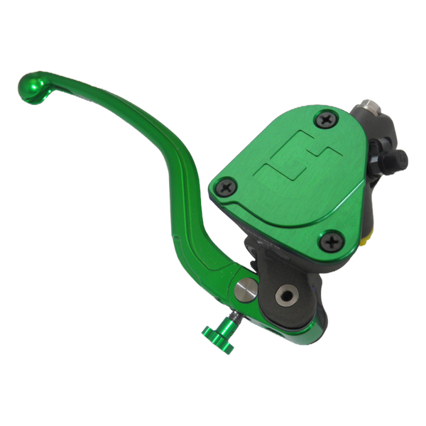 Accossato radial brake master cylinder PK039 with green lever