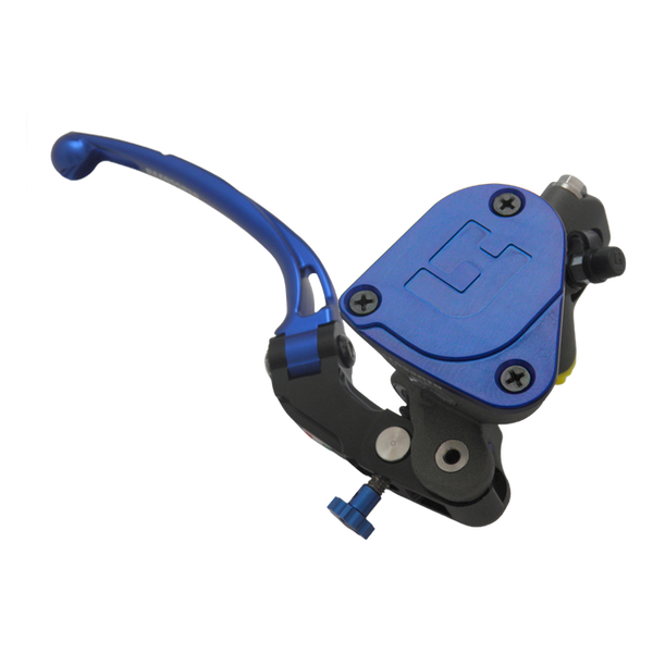 Accossato radial brake master cylinder PK040 with blue lever