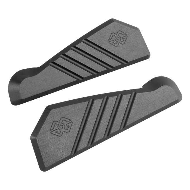 Gilles PPC pillion peg covers for Yamaha R1M