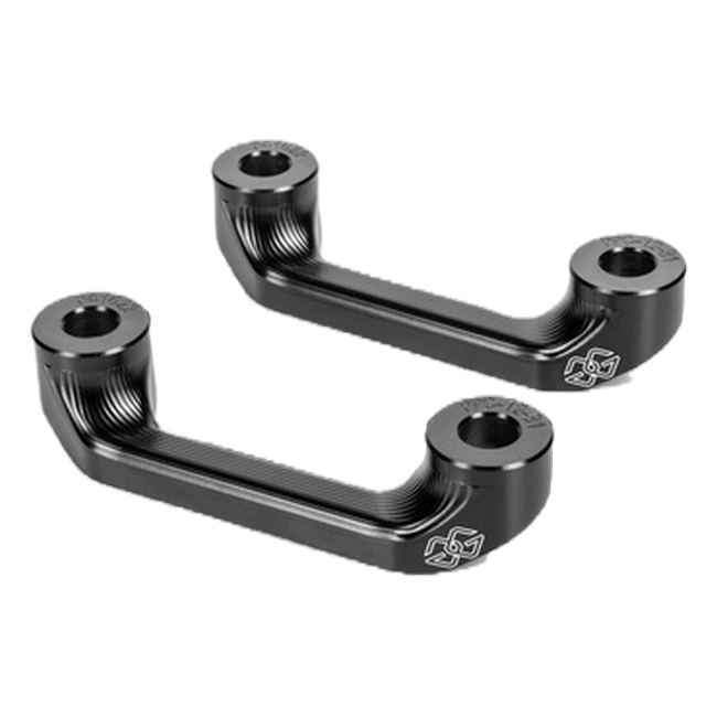 Gilles PPC pillion peg covers for Aprilia RS 660