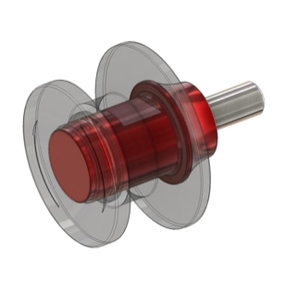 Gilles PSA2 paddock stand spools, cutaway illustration