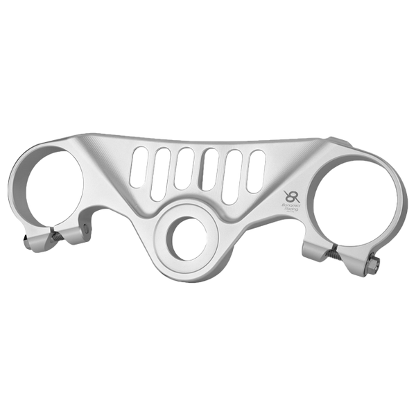 Bonamici Racing PSA1R race top yoke for Aprilia RSV4 2021–2026, anodised finish