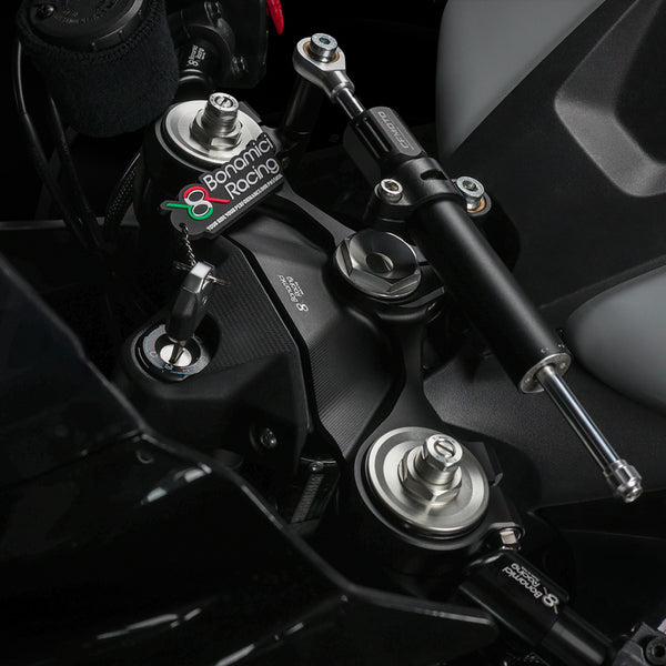 Bonamici Racing PSC1 fitted to the CFMOTO SR-R 675 (2025-2026), view 2