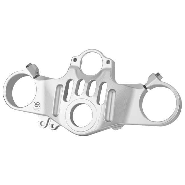 Bonamici Racing PSH1 street top yoke for Honda CBR 1000 RR SC77 anodised aluminium