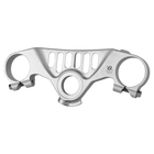 Silver Anodised
