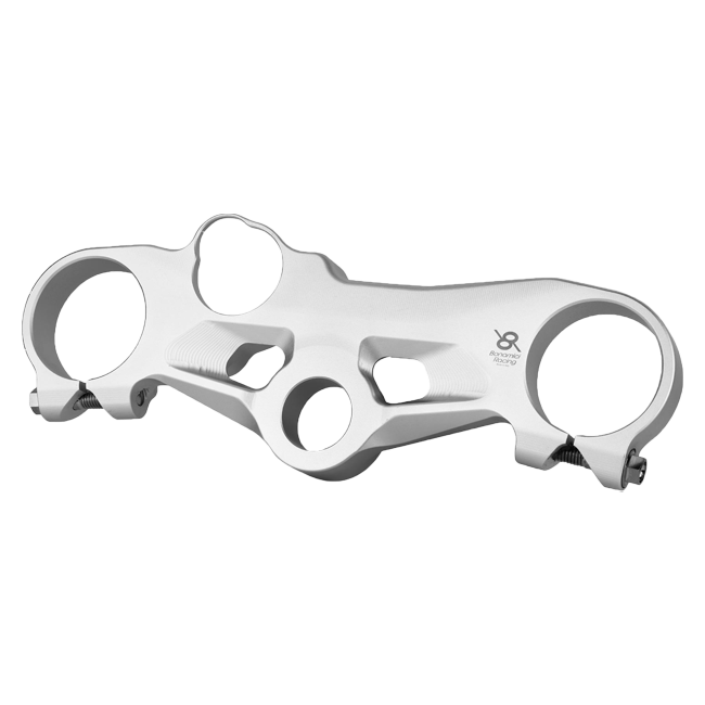 Bonamici Racing PSS1 top yoke street version for Suzuki GSX-R 1000 2017-2023 in anodised black