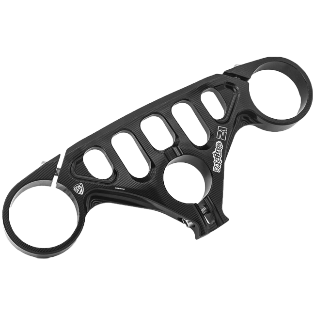 CNC Racing PST23BTB Troy Bayliss Limited Edition top triple clamp for Ducati Panigale V4 S 2025-2026