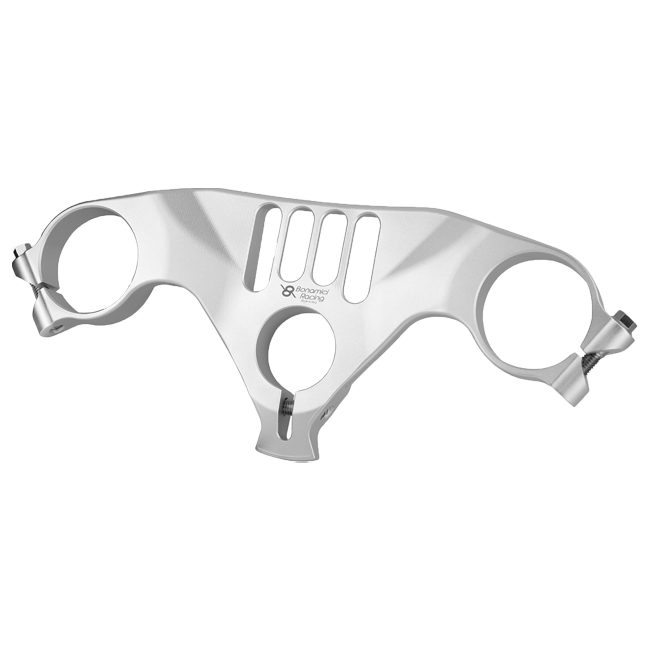 Bonamici Racing PSV2 top yoke for Ducati Panigale V2 955 in anodised aluminium