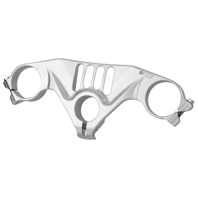 Bonamici Racing PSV4 top yoke for Ducati Panigale V4 anodised aluminium