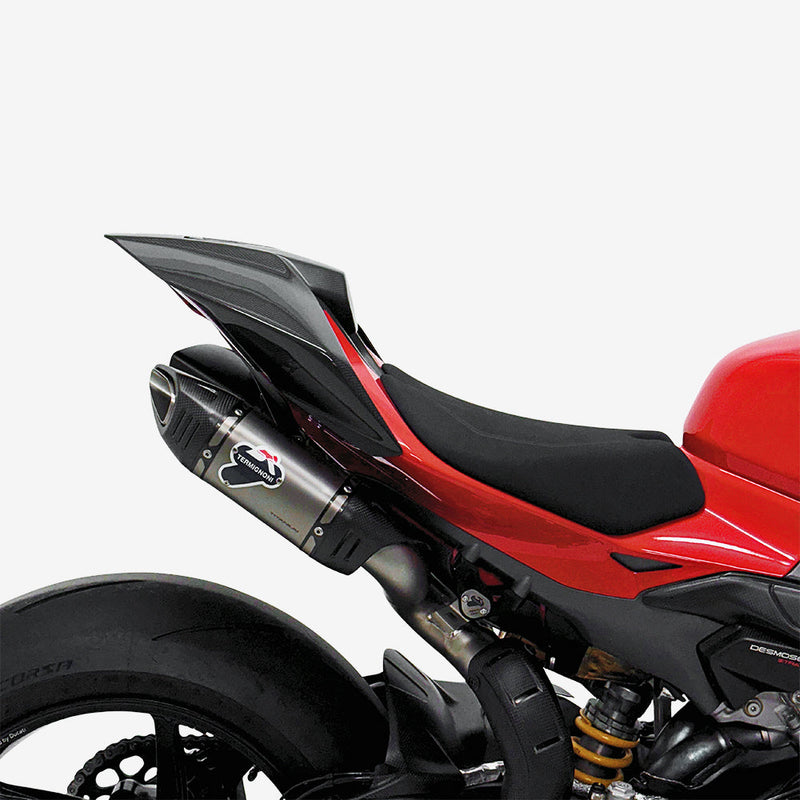 Termignoni D23109400TTC full titanium exhaust system on Ducati Panigale V4 2025
