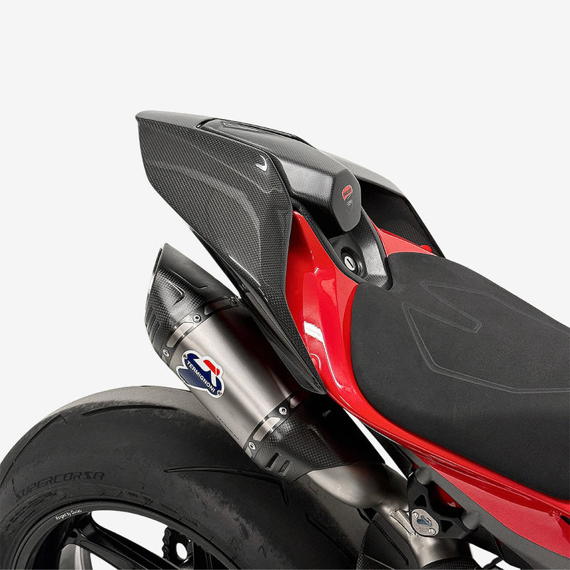 Termignoni D23109400TTC full titanium exhaust system on Ducati Panigale V4 2025