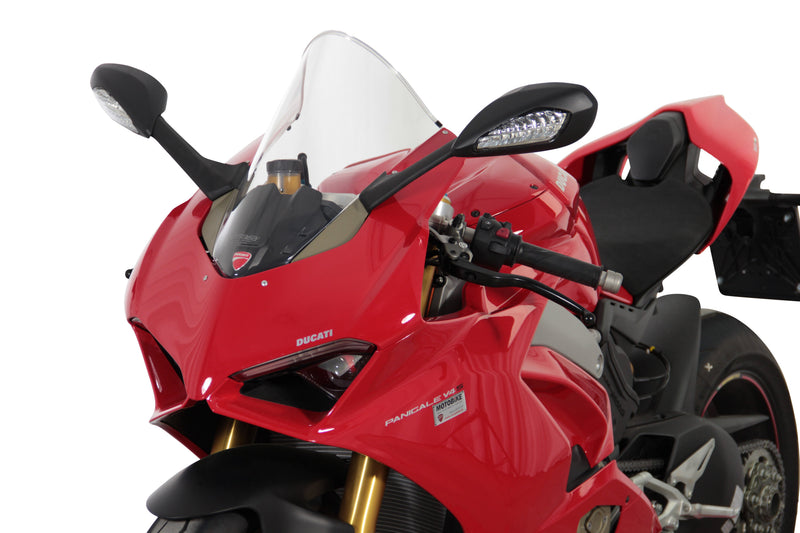 MRA R Racing windscreen for Ducati Panigale V2 955 2020-2024