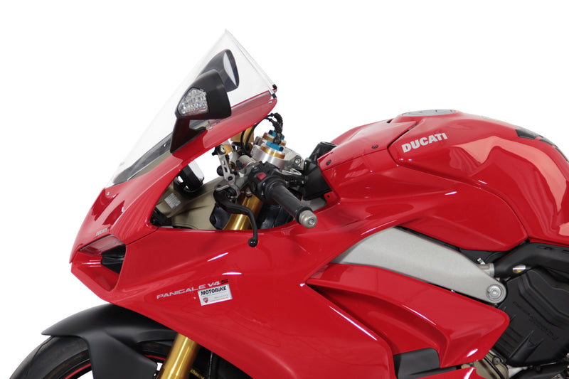 MRA R Racing windscreen for Ducati Panigale V2 955 2020-2024