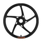 Gloss Black Anodised