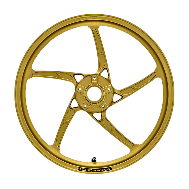 OZ Piega forged aluminium front wheel for BMW S1000RR K46 anodised finish