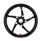 Gloss Black Anodised