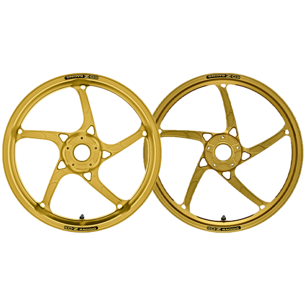 OZ Piega R forged aluminium wheel set for BMW S1000RR K67 M Package, anodised finish