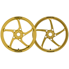 Techno Gold Anodised