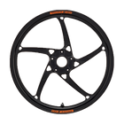 Techno Black anodised