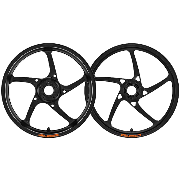 OZ Piega forged aluminium wheel set for Aprilia RSV4 1100 Factory 2021–2026