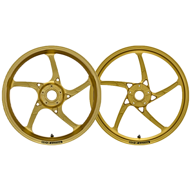 OZ Piega forged aluminium wheel set for Honda CBR 1000 RR SP1 SC77 2017-2019