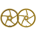 Techno Gold Anodised