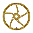 Techno Gold anodised