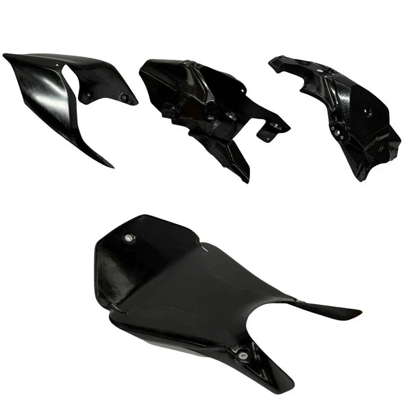 Feel Racing Aviation Fiber rear fairing and seat base kit for Ducati Panigale V2 955 WorldSSP FR.495.113.C