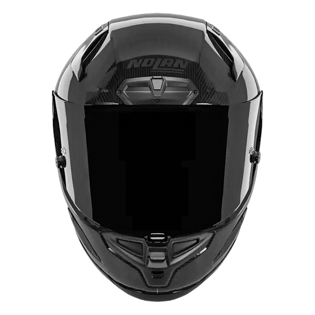 Nolan X-804 RS Ultra Carbon full-face helmet in gloss Puro 324 carbon finish