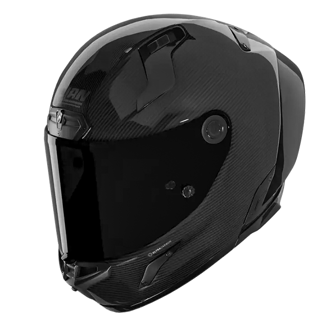 Nolan X-804 RS Ultra Carbon full-face helmet in gloss Puro 324 carbon finish