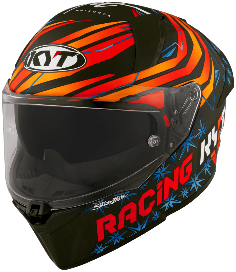 KYT R2R helmet Augusto Fernández 2022 replica matte finish