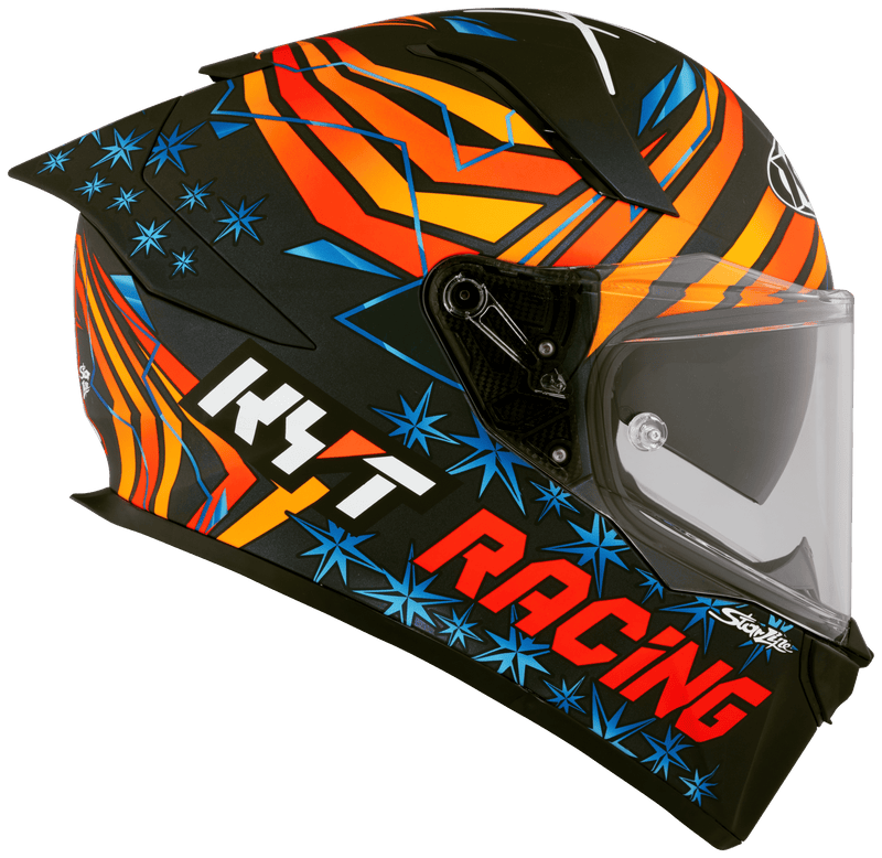 KYT R2R helmet Augusto Fernández 2022 replica matte finish