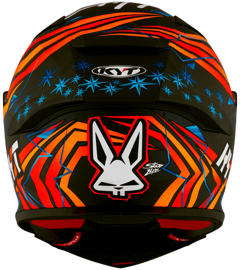 KYT R2R helmet Augusto Fernández 2022 replica matte finish