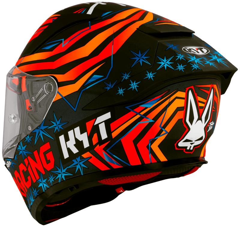 KYT R2R helmet Augusto Fernández 2022 replica matte finish