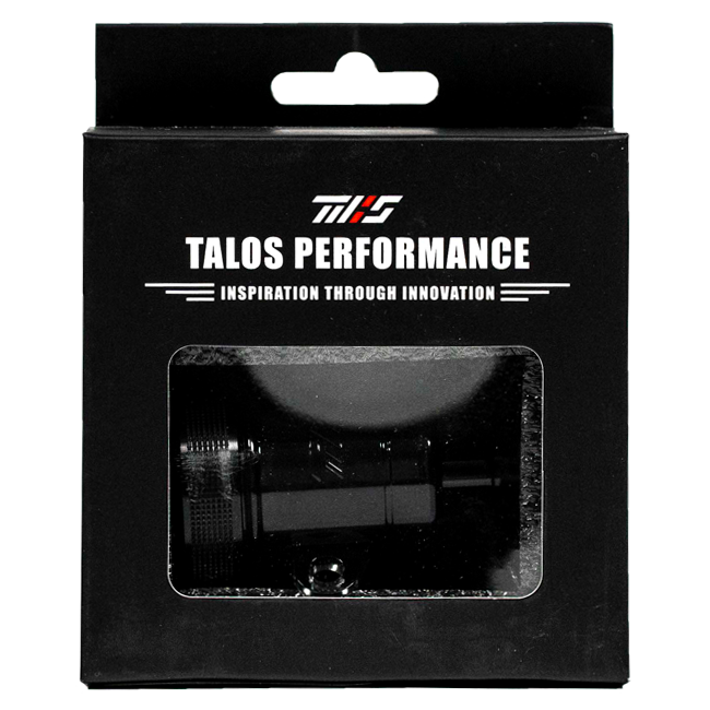 Talos R50 Fluid Reservoir with anodised aluminium cap for racing brake systems