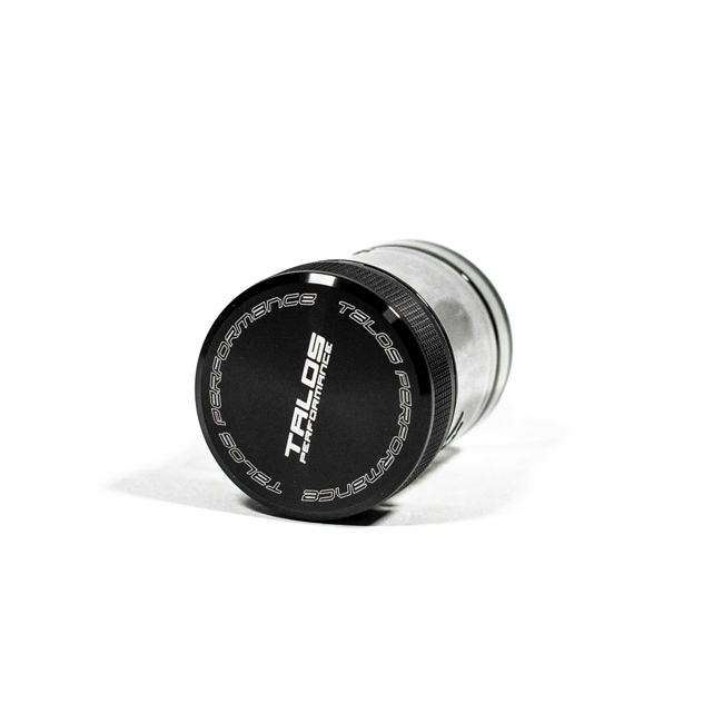 Talos R50 Fluid Reservoir with anodised aluminium cap for racing brake systems