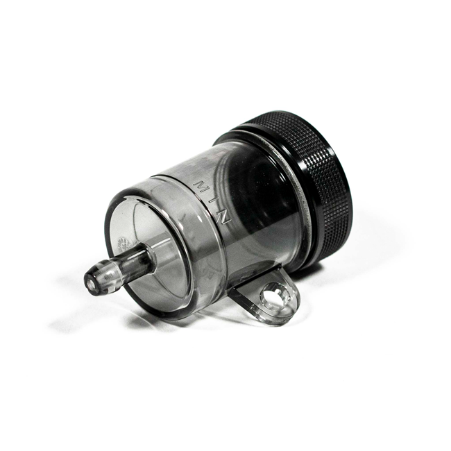 Talos R50 Fluid Reservoir with anodised aluminium cap for racing brake systems