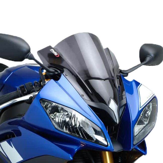 Puig Z-Racing windscreen part 4635 for Yamaha YZF-R6 RJ15 2008-2016